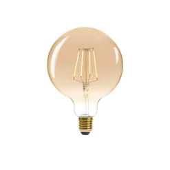 Lâmpada VINTAGE ambar led g125 4w