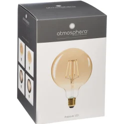 Lâmpada VINTAGE ambar led g125 4w