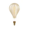 Lâmpada VINTAGE ambar led ps160 4w e27