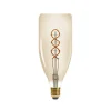 Lâmpada vintage AMBRAS espiral led bt78 4w e27