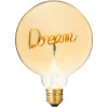 Lâmpada VINTAGE âmbar dream 2w