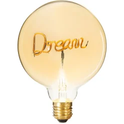 Lâmpada VINTAGE âmbar dream 2w