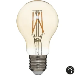 Lâmpada VINTAGE âmbar led a60 2w