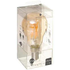 Lâmpada VINTAGE âmbar led a48 2w