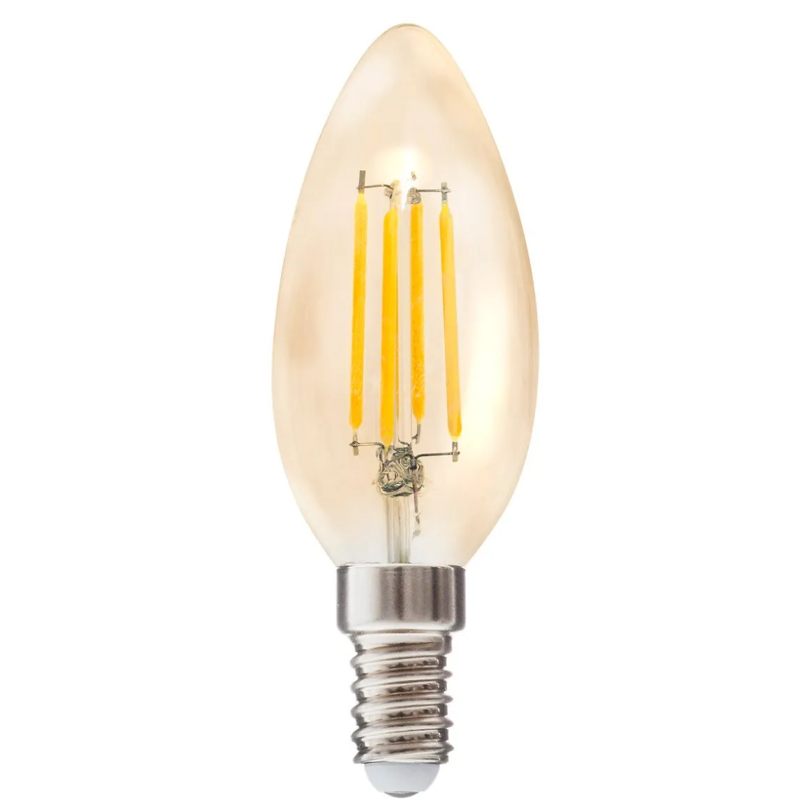 Lâmpada VINTAGE âmbar led c35 2w