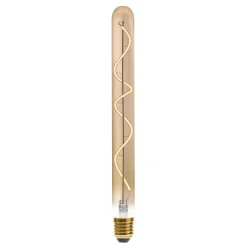 Lâmpada VINTAGE âmbar tubo led 4w