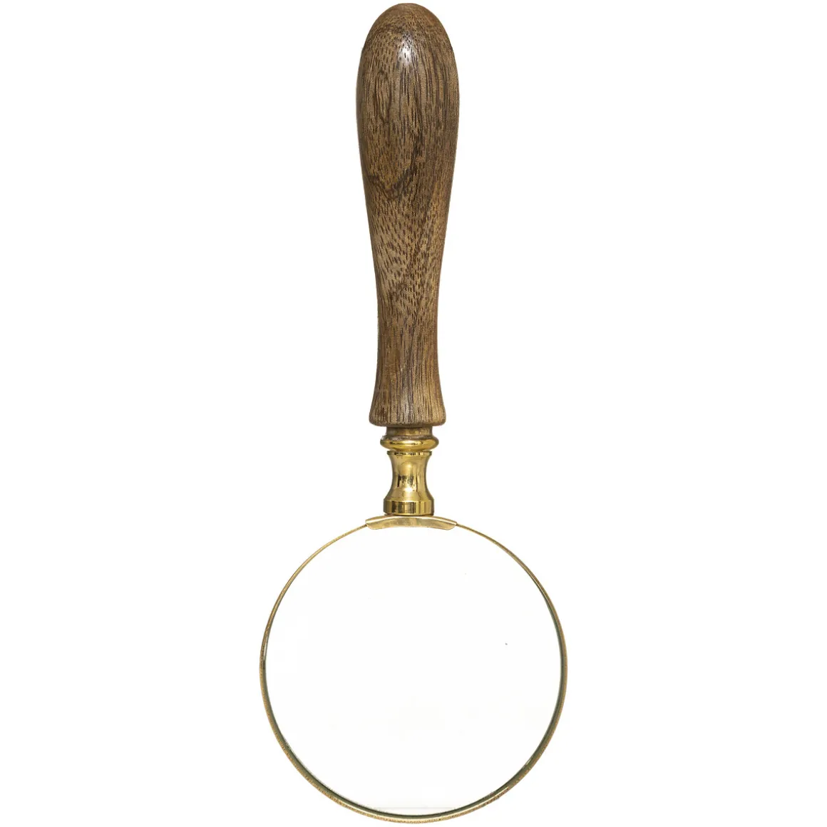 Lupa com cabo de madeira mango FLOWER FACTORY