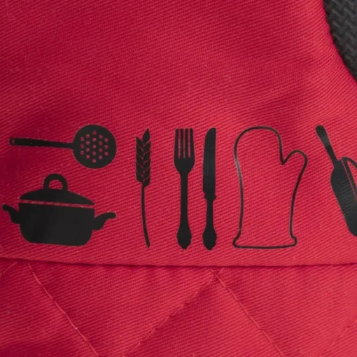 Luva de cozinha decorada