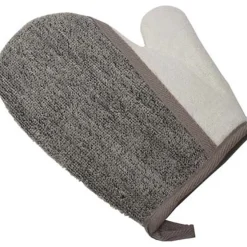 Luva de massagem esfoliante para corpo