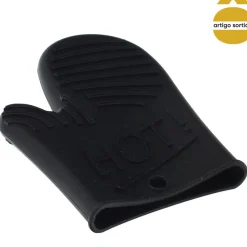 Luva de silicone para quentes