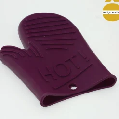 Luva de silicone para quentes
