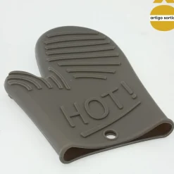 Luva de silicone para quentes