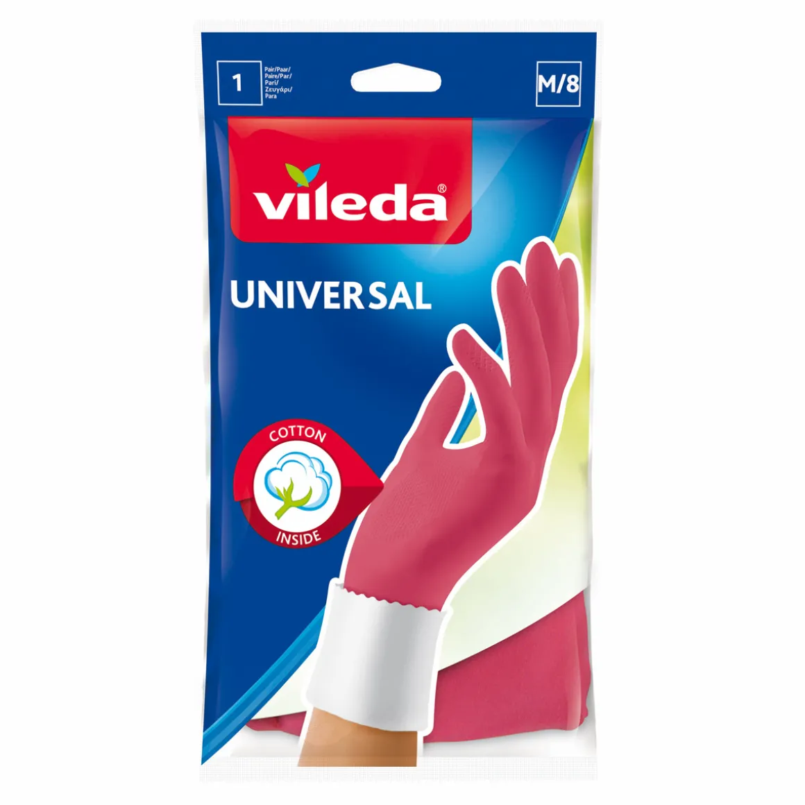 Luvas universal style media