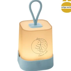 Luz de presença com base em silicone