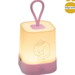 Luz de presença com base em silicone