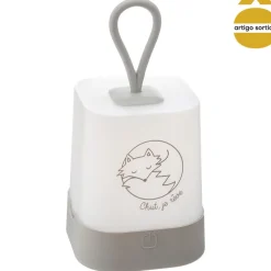 Luz de presença com base em silicone