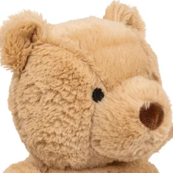 Luz de presença em forma de urso castanho 27cm