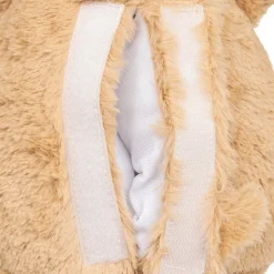 Luz de presença em forma de urso castanho 27cm