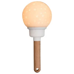 Luz de presença estrelas