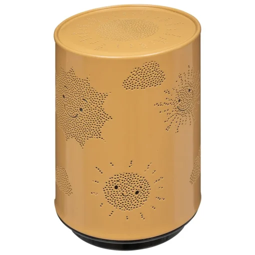 Luz de presença sol ocre