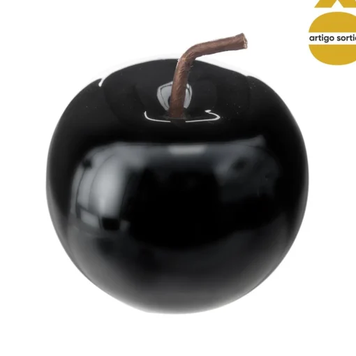 Maça decorativa CELINE em cerâmica 9,2cm