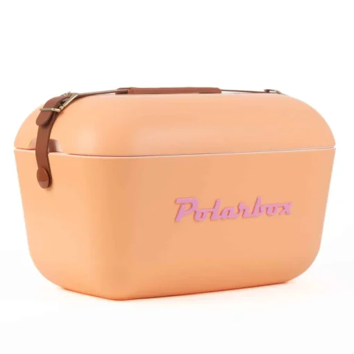 Mala térmica POLARBOX laranja sorbet 20l