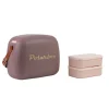Mala térmica polarbox rosa velho 6l com 2 caixas