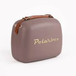 Mala térmica polarbox rosa velho 6l com 2 caixas