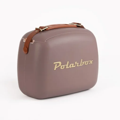 Mala térmica polarbox rosa velho 6l com 2 caixas