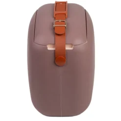 Mala térmica polarbox rosa velho 6l com 2 caixas