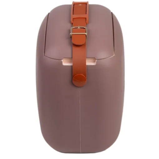 Mala térmica polarbox rosa velho 6l com 2 caixas