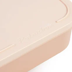 Mala térmica polarbox rosa velho 6l com 2 caixas