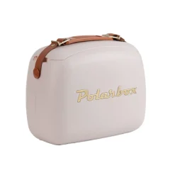 Mala térmica Polarbox rosa claro 6l com 2 caixas
