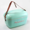 Mala térmica Polarbox verde água 20l