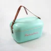 Mala térmica Polarbox verde água 12l