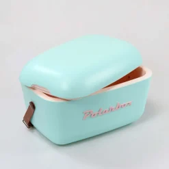 Mala térmica Polarbox verde água 12l