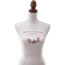 Manequim em madeira e metal POESIE