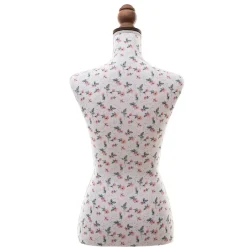 Manequim em madeira e metal POESIE