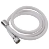 Mangueira chuveiro flexível branco em pvc 200cm