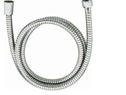 Mangueira chuveiro inox flexível 150cm