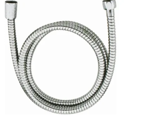 Mangueira chuveiro inox flexível 150cm