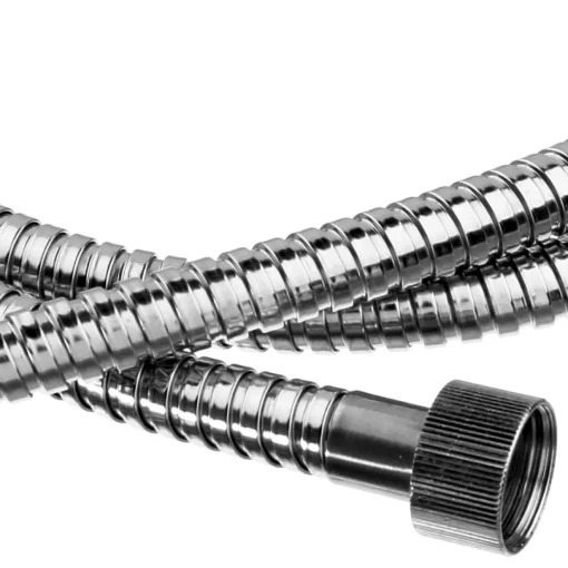 Mangueira chuveiro inox 1,5m