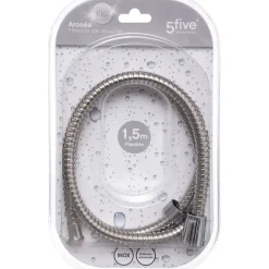 Mangueira chuveiro inox 1,5m