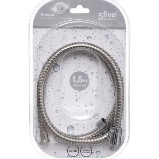 Mangueira chuveiro inox 1,5m