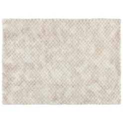 Manta ADRIEL bege pelo 120x160cm