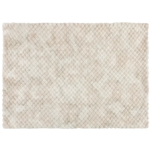 Manta ADRIEL bege pelo 120x160cm