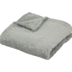 Manta azul BERLINGOT 75x100cm