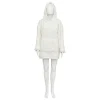 Manta camisola TEDDY branca