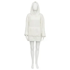 Manta camisola TEDDY branca