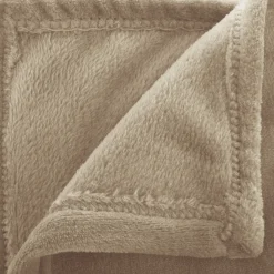 Manta CORALINA bege 180x230cm